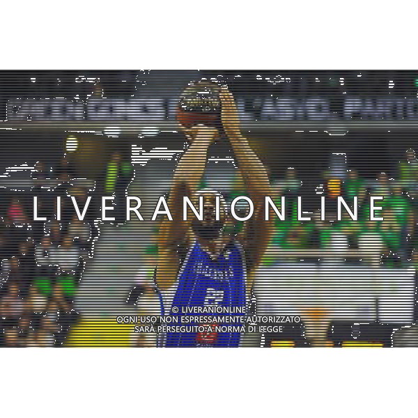 Darryl Watkins - 29.11.2014 - Lyon Villeurbanne / Chalon Reims - 10e journee Pro A Photo : Jean Paul Thomas / Icon Sport AG ALDO LIVERANI SAS ONLY ITALY