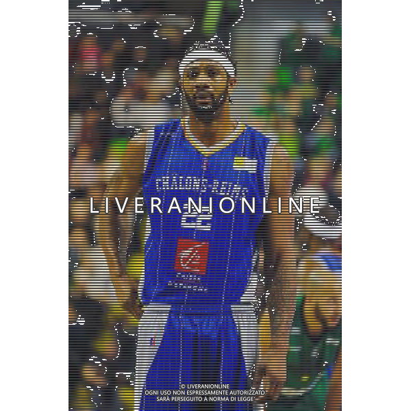 Darryl Watkins - 29.11.2014 - Lyon Villeurbanne / Chalon Reims - 10e journee Pro A Photo : Jean Paul Thomas / Icon Sport AG ALDO LIVERANI SAS ONLY ITALY