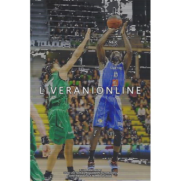 Guy Landry Edi - 29.11.2014 - Lyon Villeurbanne / Chalon Reims - 10e journee Pro A Photo : Jean Paul Thomas / Icon Sport AG ALDO LIVERANI SAS ONLY ITALY