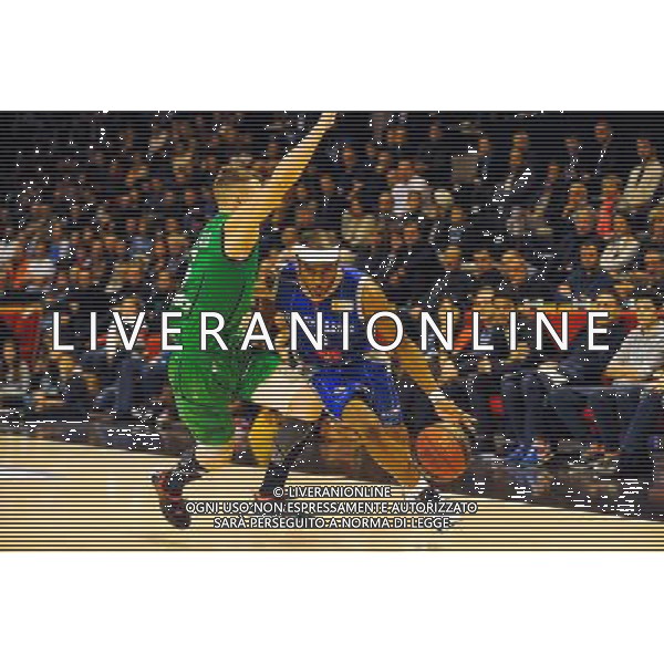 Lionel Chalmers - 29.11.2014 - Lyon Villeurbanne / Chalon Reims - 10e journee Pro A Photo : Jean Paul Thomas / Icon Sport AG ALDO LIVERANI SAS ONLY ITALY