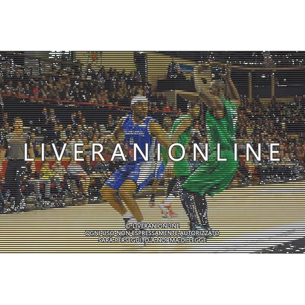 Lionel Chalmers - 29.11.2014 - Lyon Villeurbanne / Chalon Reims - 10e journee Pro A Photo : Jean Paul Thomas / Icon Sport AG ALDO LIVERANI SAS ONLY ITALY