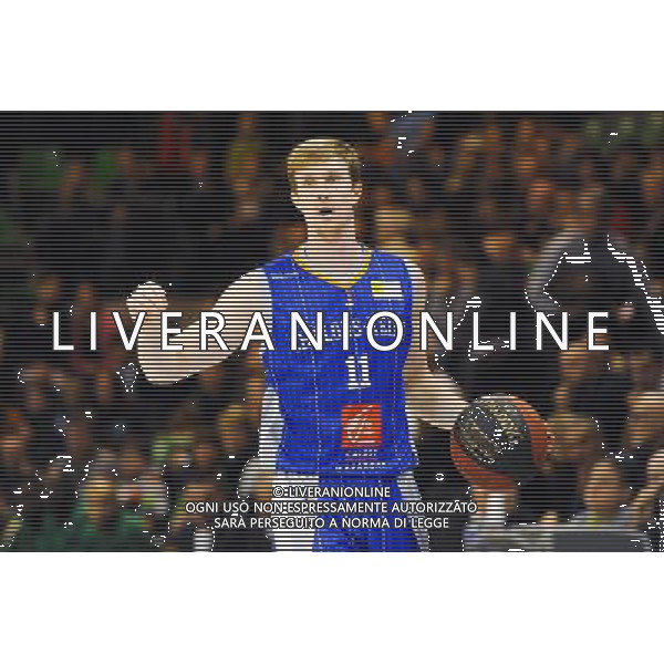 Mark Payne - 29.11.2014 - Lyon Villeurbanne / Chalon Reims - 10e journee Pro A Photo : Jean Paul Thomas / Icon Sport AG ALDO LIVERANI SAS ONLY ITALY