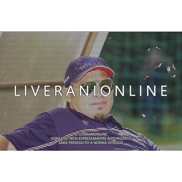 FOLGARIA 06 LUGLIO 2003 PRIMA AMICHEVOLE PERUGIA VIRTUS BASSANO NELLA FOTO: SERSE COSMI IN PANCHINA FOTO 1905/ROBERTO SETTONCE/ALDO LIVERANI