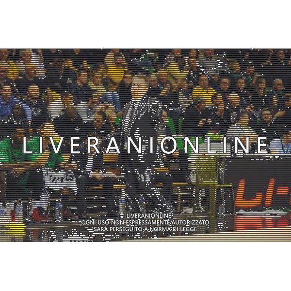 Nordine GHRIB - 29.11.2014 - Lyon Villeurbanne / Chalon Reims - 10e journee Pro A Photo : Jean Paul Thomas / Icon Sport AG ALDO LIVERANI SAS ONLY ITALY