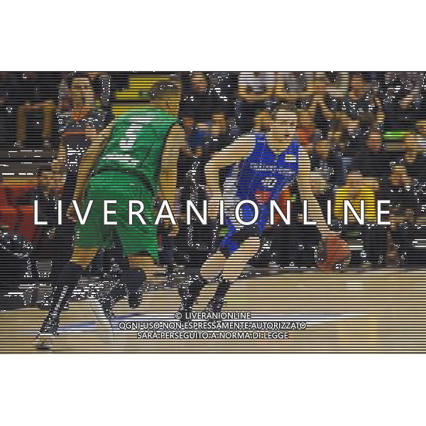 Remi Lesca - 29.11.2014 - Lyon Villeurbanne / Chalon Reims - 10e journee Pro A Photo : Jean Paul Thomas / Icon Sport AG ALDO LIVERANI SAS ONLY ITALY