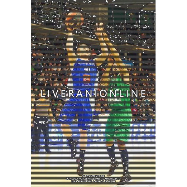Remi Lesca - 29.11.2014 - Lyon Villeurbanne / Chalon Reims - 10e journee Pro A Photo : Jean Paul Thomas / Icon Sport AG ALDO LIVERANI SAS ONLY ITALY
