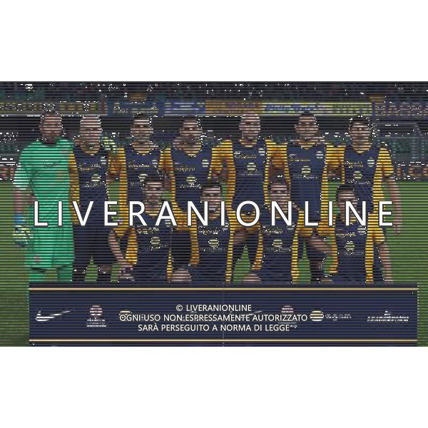 02-12-14 COPPA ITALIA 14-15 VERONA PERUGIA FORMAZIONE VERONA FOTO EXPRESS-AG ALDO LIVERANI SAS