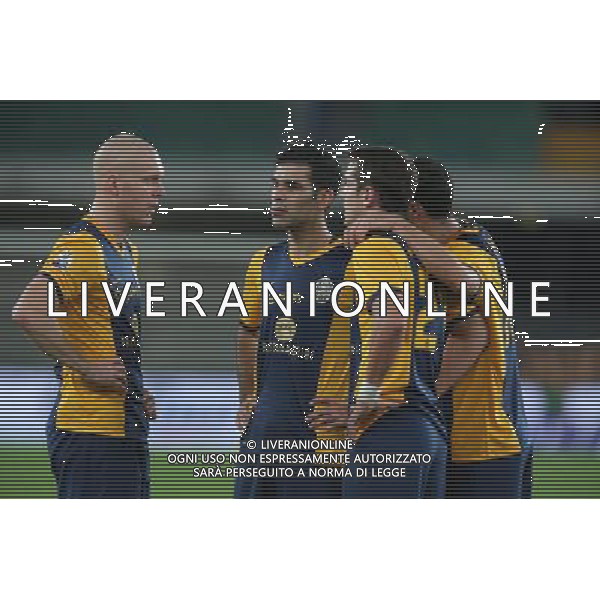 02-12-14 COPPA ITALIA 14-15 VERONA PERUGIA ABBRACCI VERONA FOTO EXPRESS-AG ALDO LIVERANI SAS
