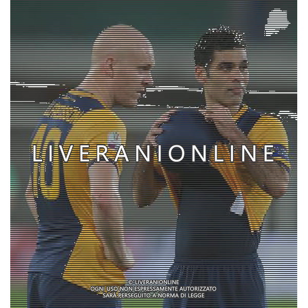 02-12-14 COPPA ITALIA 14-15 VERONA PERUGIA MARQUEZHALLFREDSON-MARQUEZ FOTO EXPRESS-AG ALDO LIVERANI SAS