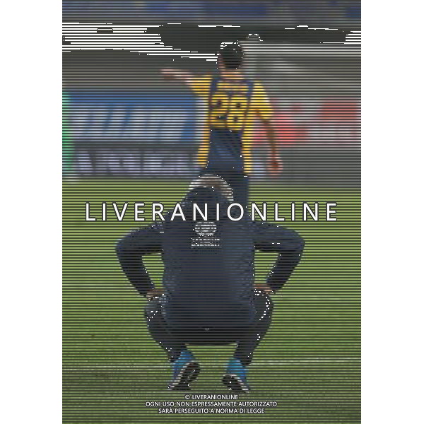 02-12-14 COPPA ITALIA 14-15 VERONA PERUGIA MANDORLINI ANDREA FOTO EXPRESS-AG ALDO LIVERANI SAS