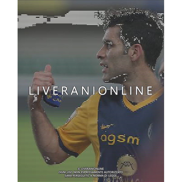 02-12-14 COPPA ITALIA 14-15 VERONA PERUGIA MARQUEZ FOTO EXPRESS-AG ALDO LIVERANI SAS