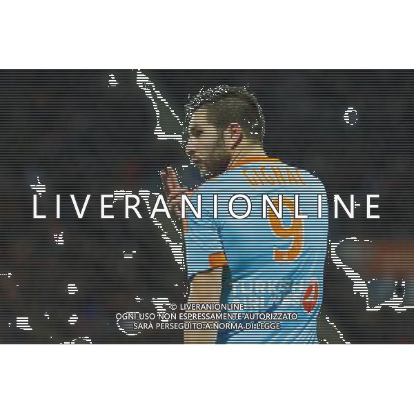 Andre Pierre Gignac - 02.12.2014 - Lorient / Marseille - 16eme journee de Ligue 1 Photo : Vincent Michel / Icon Sport AG ALDO LIVERANI SAS ONLY ITALY