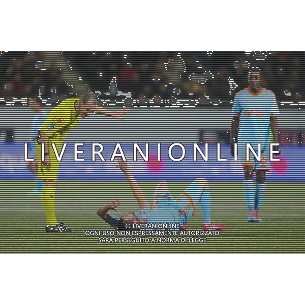 Andre Pierre Gignac - 02.12.2014 - Lorient / Marseille - 16eme journee de Ligue 1 Photo : Vincent Michel / Icon Sport AG ALDO LIVERANI SAS ONLY ITALY
