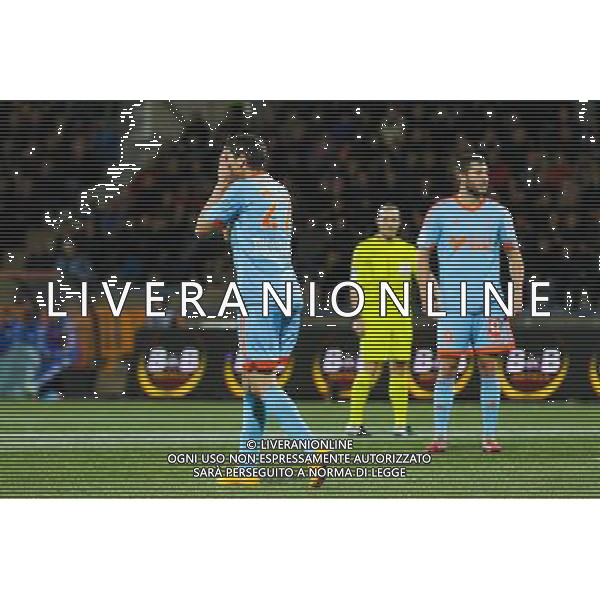 Abdelaziz BARRADA - 02.12.2014 - Lorient / Marseille - 16eme journee de Ligue 1 Photo : Vincent Michel / Icon Sport AG ALDO LIVERANI SAS ONLY ITALY