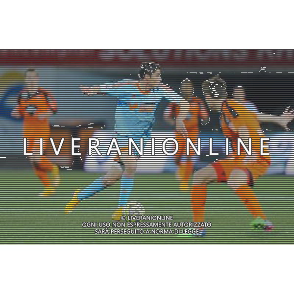 Abdelaziz BARRADA - 02.12.2014 - Lorient / Marseille - 16eme journee de Ligue 1 Photo : Vincent Michel / Icon Sport AG ALDO LIVERANI SAS ONLY ITALY