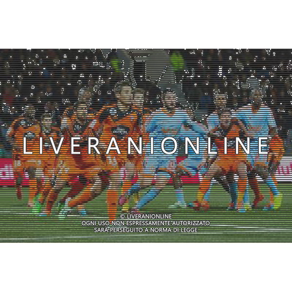 Andre Pierre GIGNAC - 02.12.2014 - Lorient / Marseille - 16eme journee de Ligue 1 Photo : Vincent Michel / Icon Sport AG ALDO LIVERANI SAS ONLY ITALY