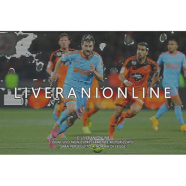 Andre Pierre GIGNAC - 02.12.2014 - Lorient / Marseille - 16eme journee de Ligue 1 Photo : Vincent Michel / Icon Sport AG ALDO LIVERANI SAS ONLY ITALY