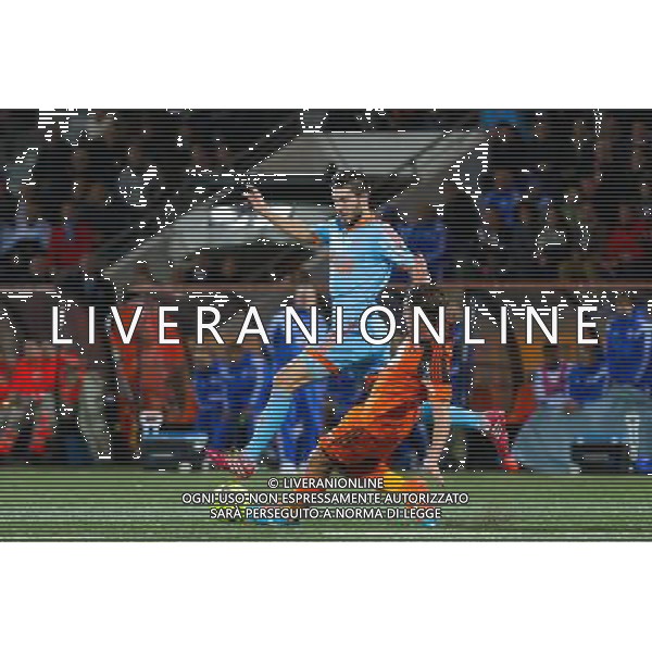 Andre Pierre GIGNAC - 02.12.2014 - Lorient / Marseille - 16eme journee de Ligue 1 Photo : Vincent Michel / Icon Sport AG ALDO LIVERANI SAS ONLY ITALY