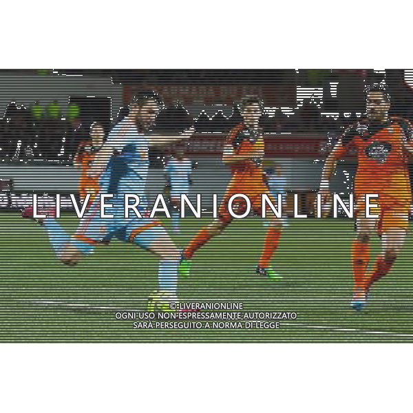 Andre Pierre GIGNAC - 02.12.2014 - Lorient / Marseille - 16eme journee de Ligue 1 Photo : Vincent Michel / Icon Sport AG ALDO LIVERANI SAS ONLY ITALY