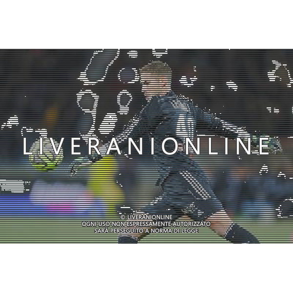 Benjamin LECOMTE - 02.12.2014 - Lorient / Marseille - 16eme journee de Ligue 1 Photo : Vincent Michel / Icon Sport AG ALDO LIVERANI SAS ONLY ITALY