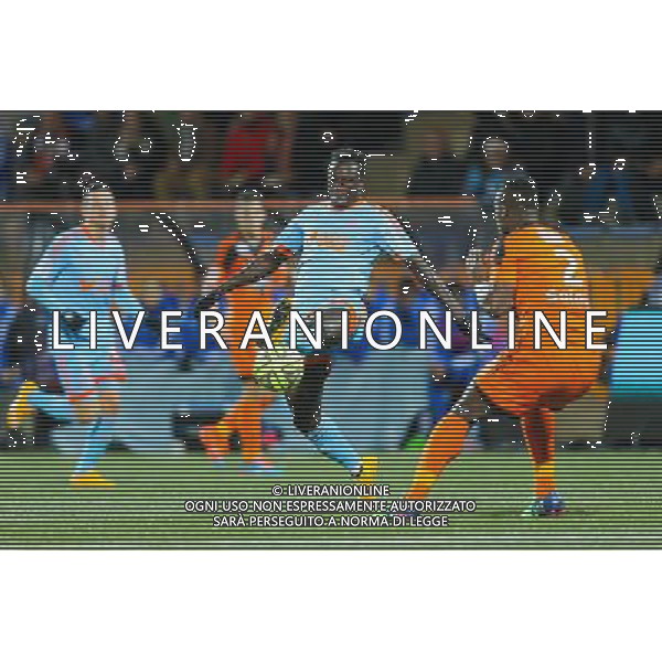 Benjamin MENDY - 02.12.2014 - Lorient / Marseille - 16eme journee de Ligue 1 Photo : Vincent Michel / Icon Sport AG ALDO LIVERANI SAS ONLY ITALY