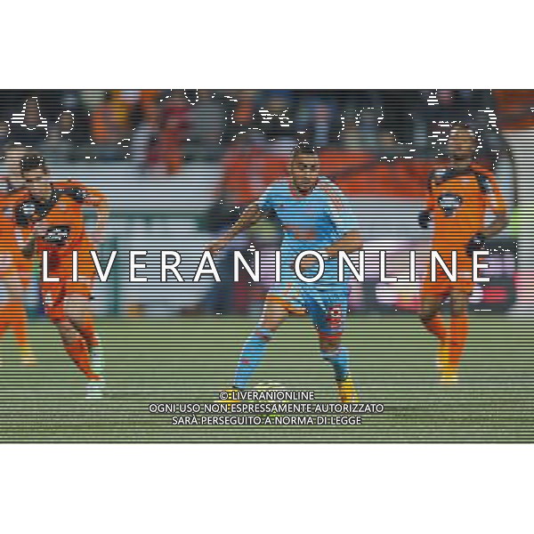 Dimitri PAYET - 02.12.2014 - Lorient / Marseille - 16eme journee de Ligue 1 Photo : Vincent Michel / Icon Sport AG ALDO LIVERANI SAS ONLY ITALY