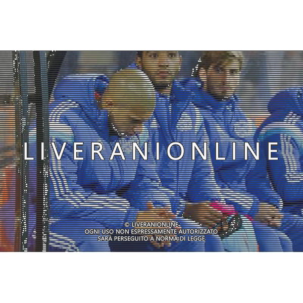 Doria - 02.12.2014 - Lorient / Marseille - 16eme journee de Ligue 1 Photo : Vincent Michel / Icon Sport AG ALDO LIVERANI SAS ONLY ITALY