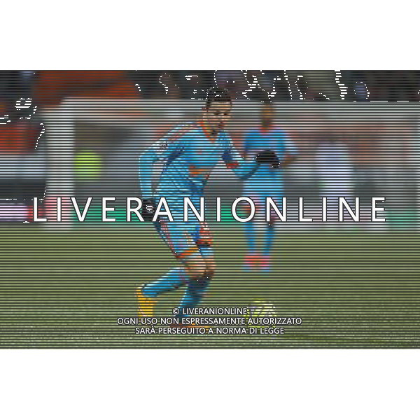 Florian THAUVIN - 02.12.2014 - Lorient / Marseille - 16eme journee de Ligue 1 Photo : Vincent Michel / Icon Sport AG ALDO LIVERANI SAS ONLY ITALY