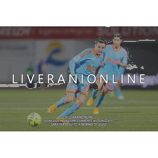 Florian THAUVIN - 02.12.2014 - Lorient / Marseille - 16eme journee de Ligue 1 Photo : Vincent Michel / Icon Sport AG ALDO LIVERANI SAS ONLY ITALY