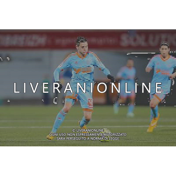 Florian THAUVIN - 02.12.2014 - Lorient / Marseille - 16eme journee de Ligue 1 Photo : Vincent Michel / Icon Sport AG ALDO LIVERANI SAS ONLY ITALY