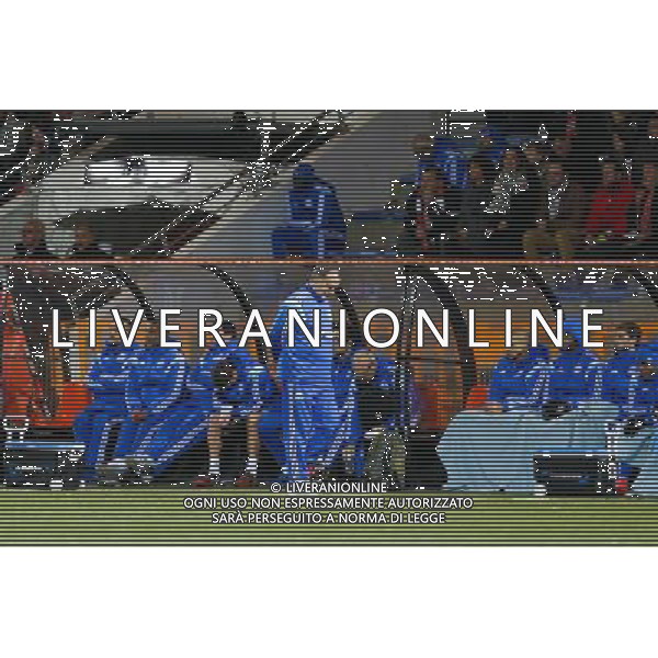 Marcelo BIELSA - 02.12.2014 - Lorient / Marseille - 16eme journee de Ligue 1 Photo : Vincent Michel / Icon Sport AG ALDO LIVERANI SAS ONLY ITALY