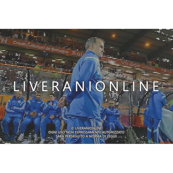 Marcelo BIELSA - 02.12.2014 - Lorient / Marseille - 16eme journee de Ligue 1 Photo : Vincent Michel / Icon Sport AG ALDO LIVERANI SAS ONLY ITALY