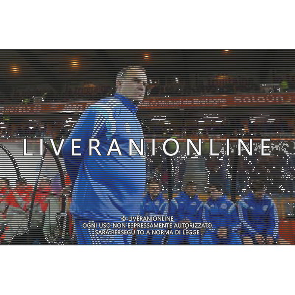 Marcelo BIELSA - 02.12.2014 - Lorient / Marseille - 16eme journee de Ligue 1 Photo : Vincent Michel / Icon Sport AG ALDO LIVERANI SAS ONLY ITALY