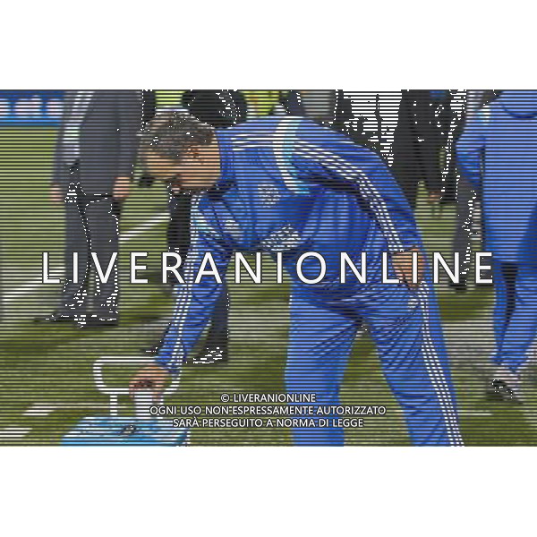 Marcelo BIELSA - 02.12.2014 - Lorient / Marseille - 16eme journee de Ligue 1 Photo : Vincent Michel / Icon Sport AG ALDO LIVERANI SAS ONLY ITALY