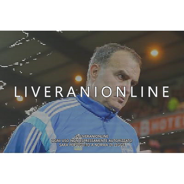 Marcelo BIELSA - 02.12.2014 - Lorient / Marseille - 16eme journee de Ligue 1 Photo : Vincent Michel / Icon Sport AG ALDO LIVERANI SAS ONLY ITALY