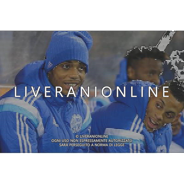 Mario LEMINA - 02.12.2014 - Lorient / Marseille - 16eme journee de Ligue 1 Photo : Vincent Michel / Icon Sport AG ALDO LIVERANI SAS ONLY ITALY