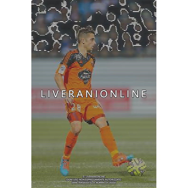 Maxime BARTHELME - 02.12.2014 - Lorient / Marseille - 16eme journee de Ligue 1 Photo : Vincent Michel / Icon Sport AG ALDO LIVERANI SAS ONLY ITALY