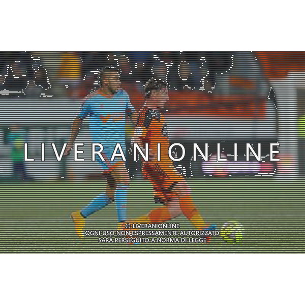 Medhi MOSTEFA - 02.12.2014 - Lorient / Marseille - 16eme journee de Ligue 1 Photo : Vincent Michel / Icon Sport AG ALDO LIVERANI SAS ONLY ITALY