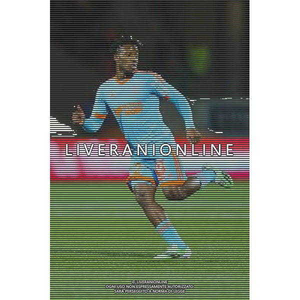 Michy BATSHUAYI - 02.12.2014 - Lorient / Marseille - 16eme journee de Ligue 1 Photo : Vincent Michel / Icon Sport AG ALDO LIVERANI SAS ONLY ITALY