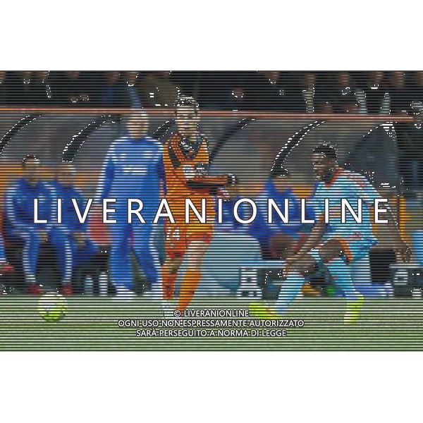 Raphael GUERREIRO - 02.12.2014 - Lorient / Marseille - 16eme journee de Ligue 1 Photo : Vincent Michel / Icon Sport AG ALDO LIVERANI SAS ONLY ITALY