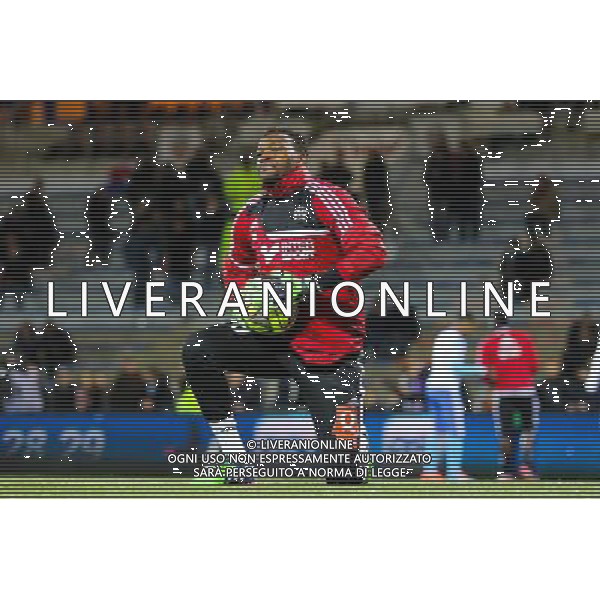 Steve MANDANDA - 02.12.2014 - Lorient / Marseille - 16eme journee de Ligue 1 Photo : Vincent Michel / Icon Sport AG ALDO LIVERANI SAS ONLY ITALY
