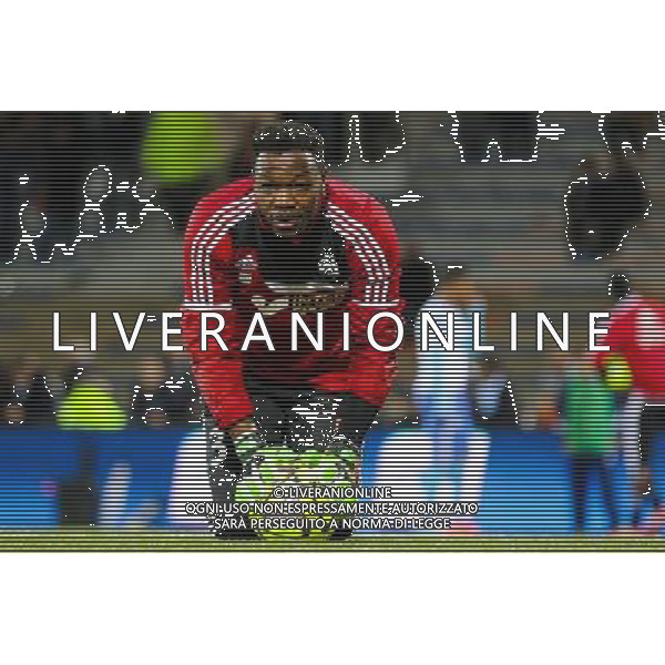 Steve MANDANDA - 02.12.2014 - Lorient / Marseille - 16eme journee de Ligue 1 Photo : Vincent Michel / Icon Sport AG ALDO LIVERANI SAS ONLY ITALY