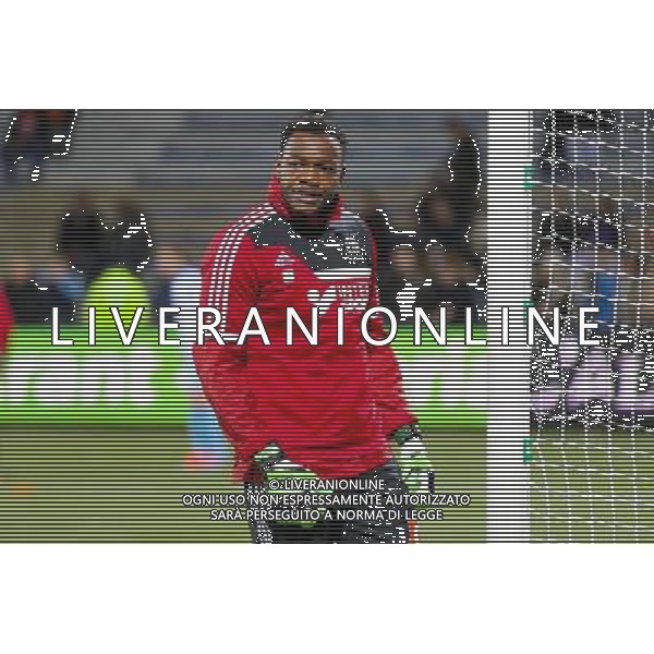 Steve MANDANDA - 02.12.2014 - Lorient / Marseille - 16eme journee de Ligue 1 Photo : Vincent Michel / Icon Sport AG ALDO LIVERANI SAS ONLY ITALY