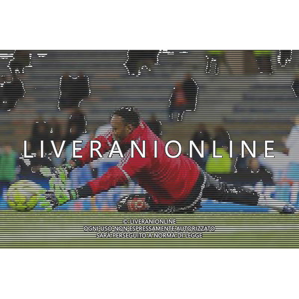 Steve MANDANDA - 02.12.2014 - Lorient / Marseille - 16eme journee de Ligue 1 Photo : Vincent Michel / Icon Sport AG ALDO LIVERANI SAS ONLY ITALY