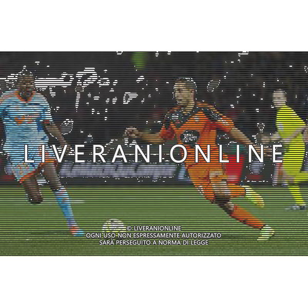 Walid MESLOUB - 02.12.2014 - Lorient / Marseille - 16eme journee de Ligue 1 Photo : Vincent Michel / Icon Sport AG ALDO LIVERANI SAS ONLY ITALY