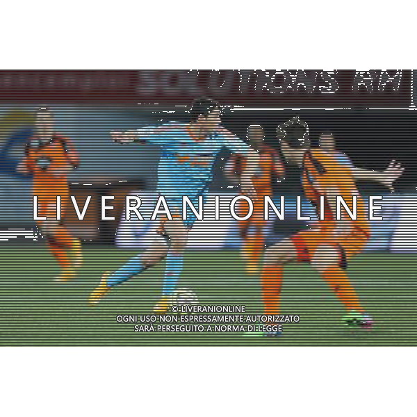 Abdelaziz BARRADA - 02.12.2014 - Lorient / Marseille - 16eme journÅ½e de Ligue 1 Photo : Vincent Michel / Icon Sport AG ALDO LIVERANI SAS ONLY ITALY