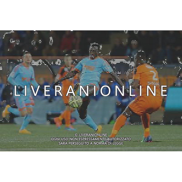 Benjamin MENDY - 02.12.2014 - Lorient / Marseille - 16eme journÅ½e de Ligue 1 Photo : Vincent Michel / Icon Sport AG ALDO LIVERANI SAS ONLY ITALY