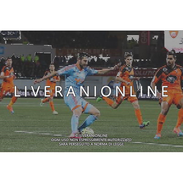 Andre Pierre GIGNAC - 02.12.2014 - Lorient / Marseille - 16eme journÅ½e de Ligue 1 Photo : Vincent Michel / Icon Sport AG ALDO LIVERANI SAS ONLY ITALY