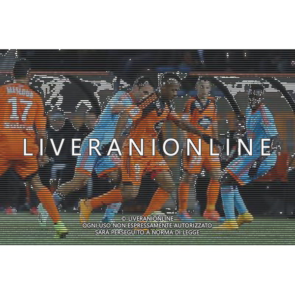 Jordan AYEW - 02.12.2014 - Lorient / Marseille - 16eme journ e de Ligue 1 Photo : Vincent Michel / Icon Sport AG ALDO LIVERANI SAS ONLY ITALY