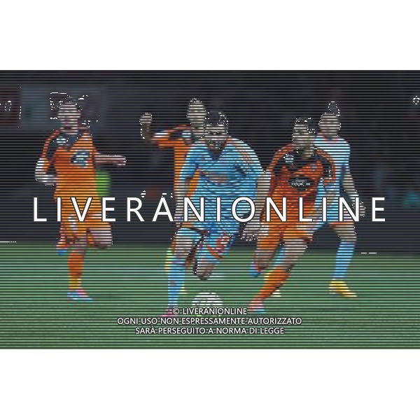 Andre Pierre GIGNAC - 02.12.2014 - Lorient / Marseille - 16eme journ e de Ligue 1 Photo : Vincent Michel / Icon Sport AG ALDO LIVERANI SAS ONLY ITALY